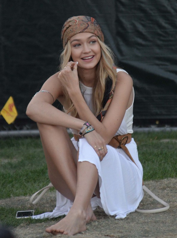 Modelki na festiwalu Coachella - sprawdź ich stylizacje!