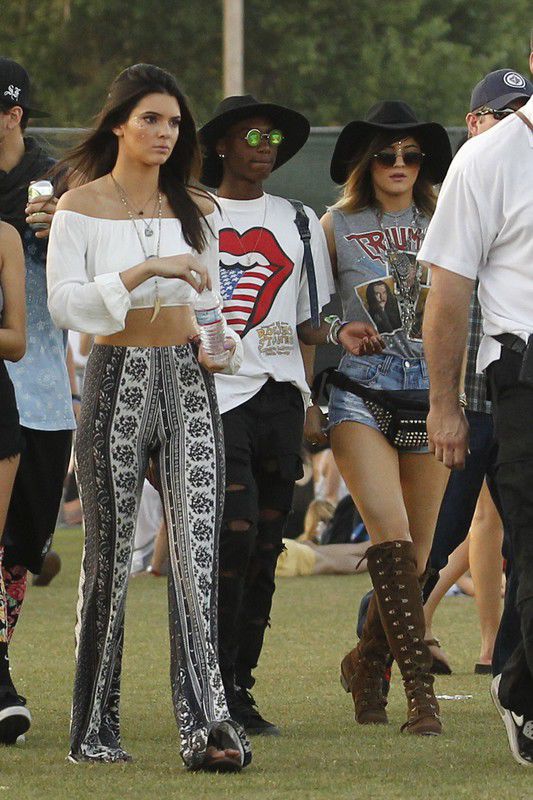 Modelki na festiwalu Coachella - sprawdź ich stylizacje!
