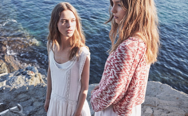 Nowy lookbook Mango Bohemian spirit kwiecień 2016