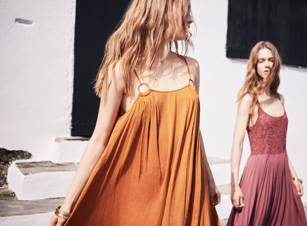 Nowy lookbook Mango Bohemian spirit kwiecień 2016