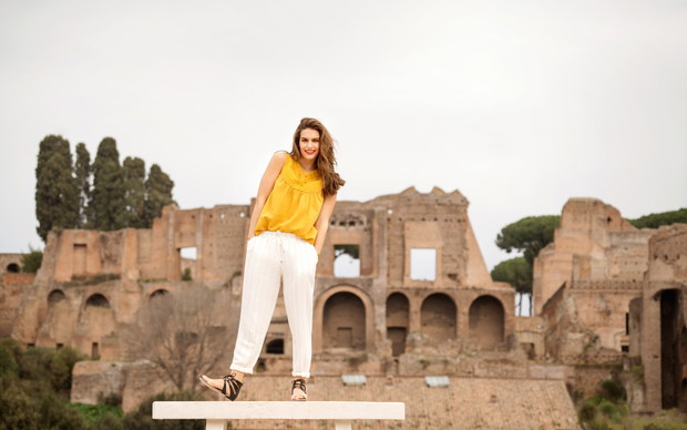 Nowy lookbook Mango plus size Rzymska Przygoda wiosna-lato 2016