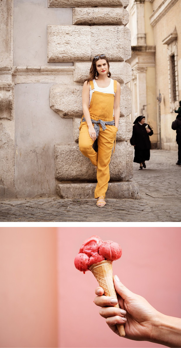 Nowy lookbook Mango plus size Rzymska Przygoda wiosna-lato 2016