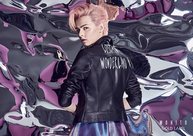Nowy lookbook Mohito Gold Label Lost in Wonderland wiosna 2016