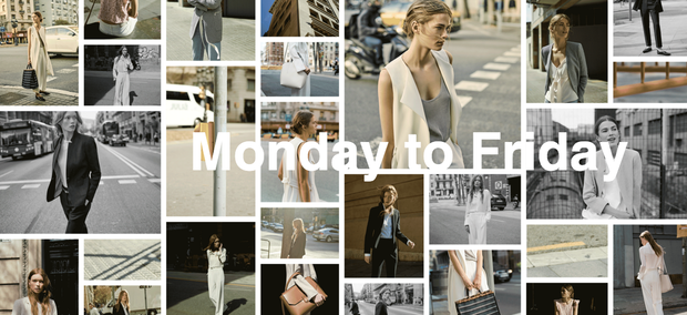 Nowy lookbook Zara Monday to Friday wiosna-lato 2016