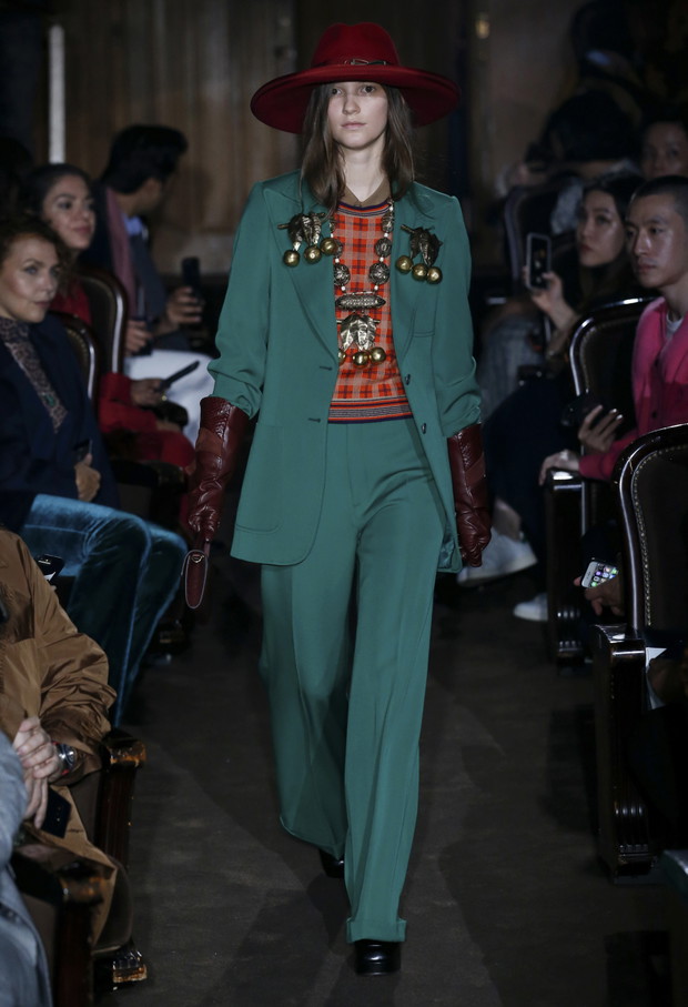 Pokaz Gucci S19