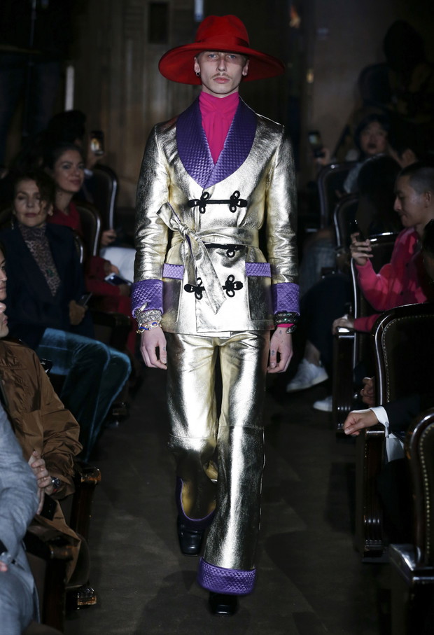 Pokaz Gucci S19