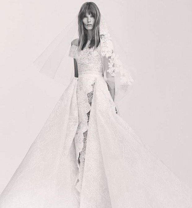 Suknie ślubne Elie Saab wiosna 2017
