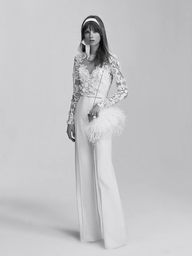 Suknie ślubne Elie Saab wiosna 2017