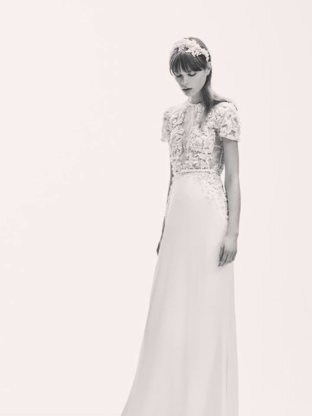 Suknie ślubne Elie Saab wiosna 2017