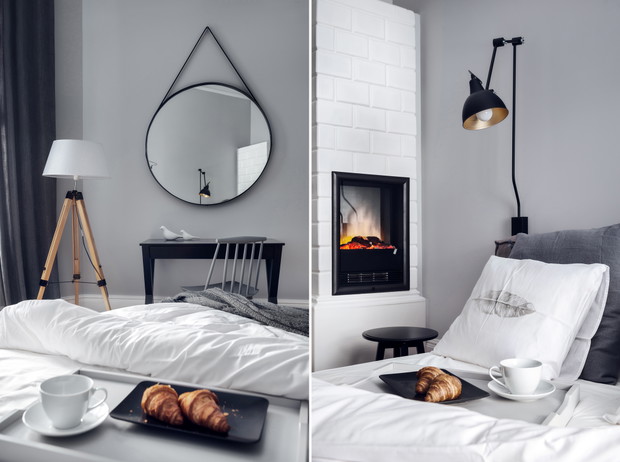 Wnętrze tygodnia: apartament w warszawskiej kamienicy