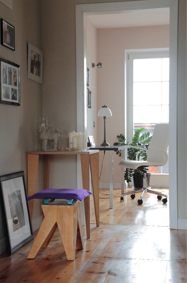 Wnętrze tygodnia: Stylowe mieszkanie w kamienicy, fot: archiwum ELLE Decoration