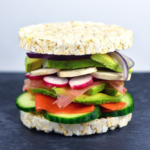 #BESTOFVEGANBURGER - hit na Instagramie, fot. @plantbasedlexa