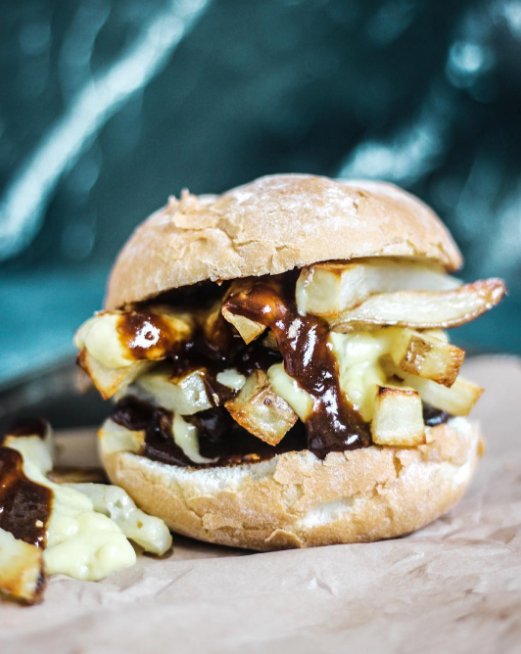 #BESTOFVEGANBURGER - hit na Instagramie, fot. @sobeautifullyraw