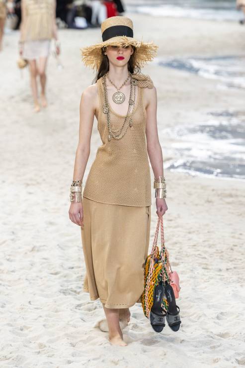 Chanel wiosna-lato 2019