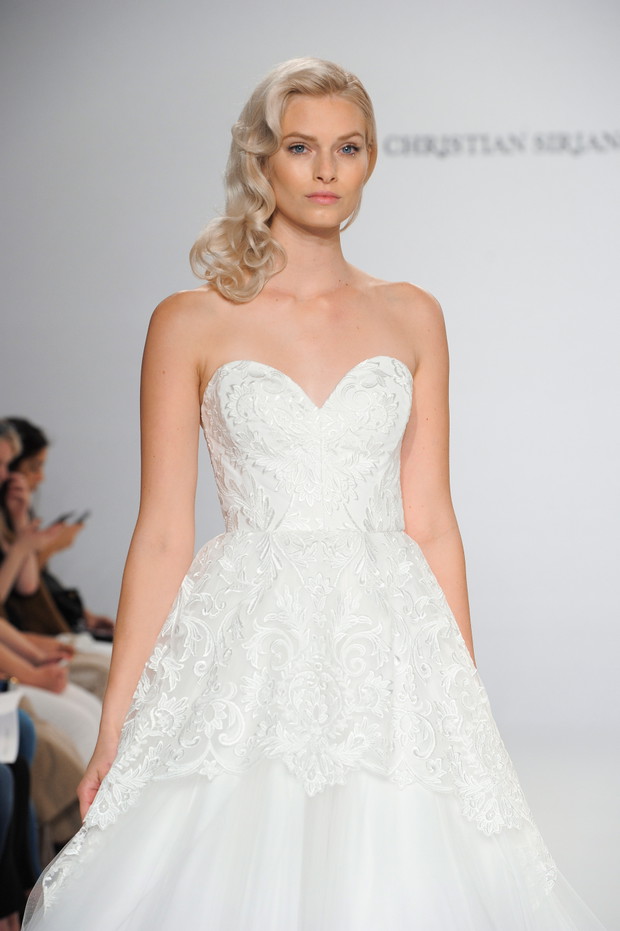 Christian Siriano for Kleinfeld wiosna 2017