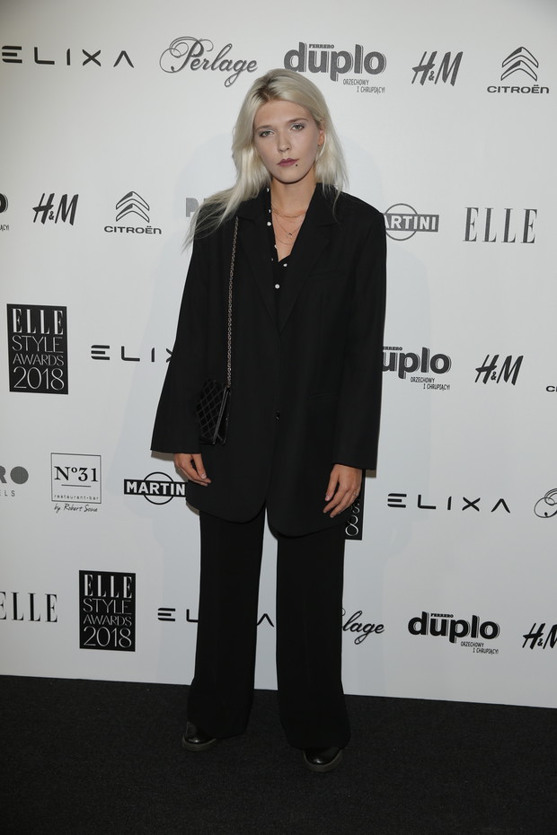 Daria Zawiałow na ELLE Style Awards 2018.