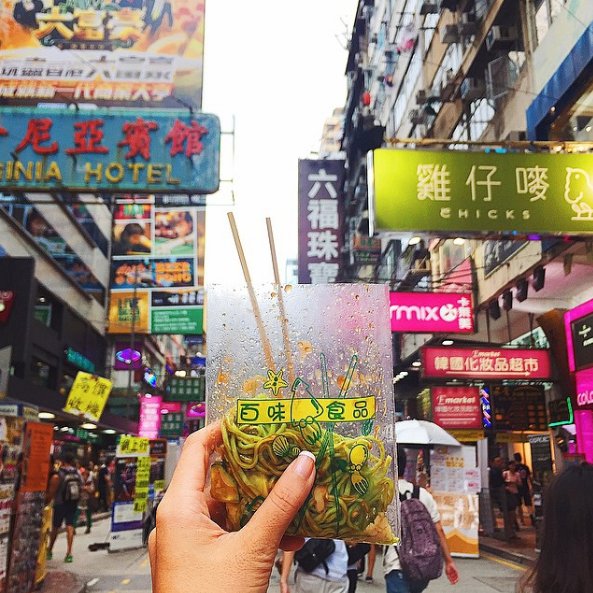 #GirlEatWorld - poznaj potrawy z całego świata!, Hong Kong (Chiny), fot. instagram girleatworld