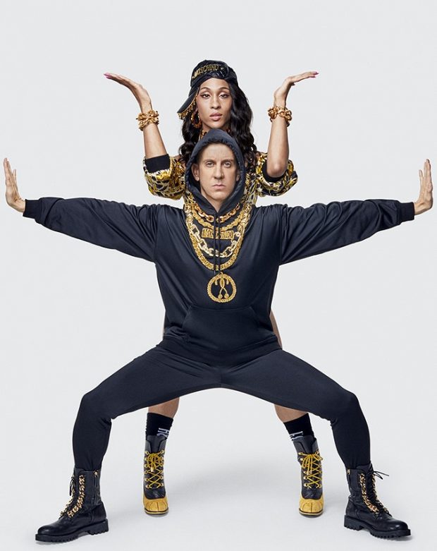 H&M x MOSCHINO - lookbook kolekcji