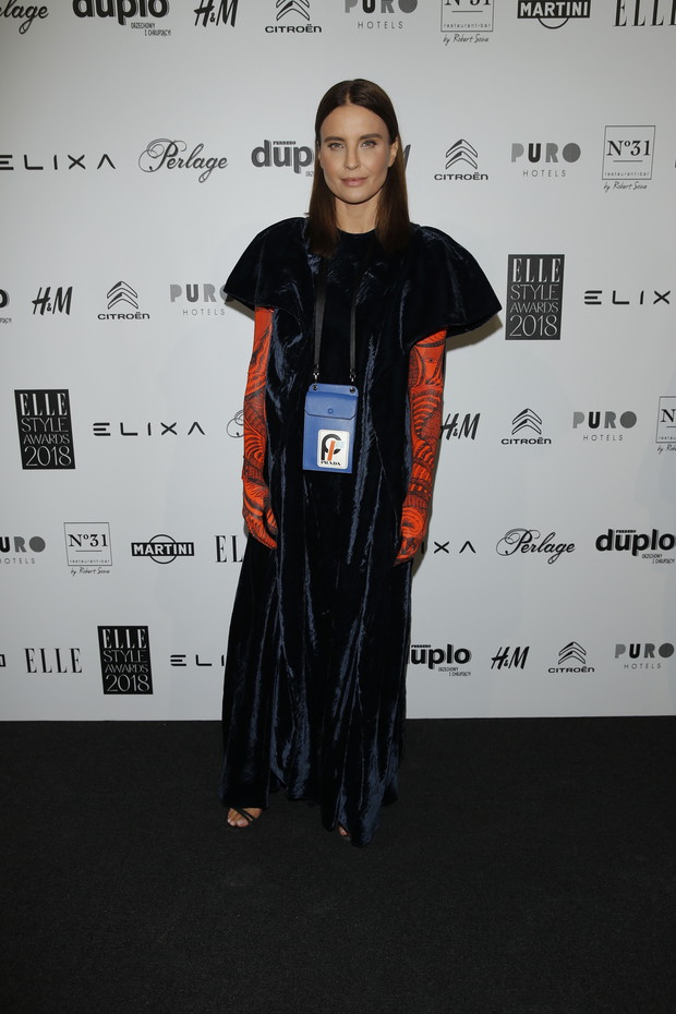 Joanna Horodyńska na ELLE Style Awards 2018
