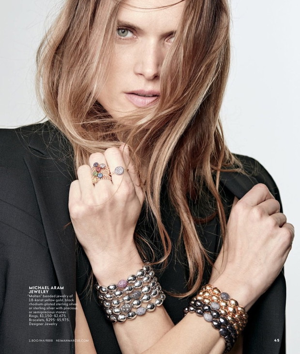 Małgosia Bela w katalogu Neiman Marcus 2016