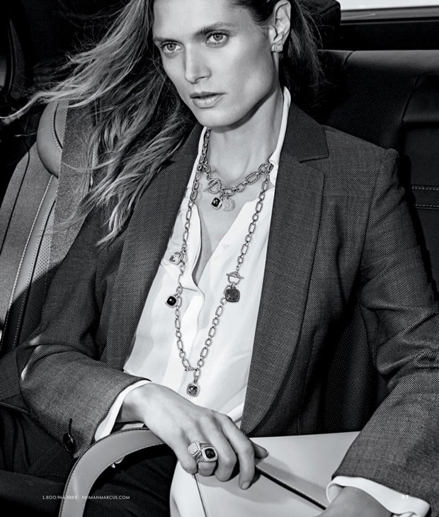 Małgosia Bela w katalogu Neiman Marcus 2016