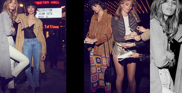 Nowy lookbook Free People Backstage Pass wiosna 2016