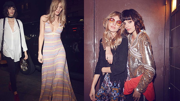 Nowy lookbook Free People Backstage Pass wiosna 2016