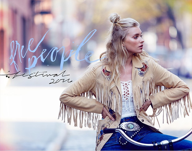 Nowy lookbook Free People dla Nordstrom lato 2016