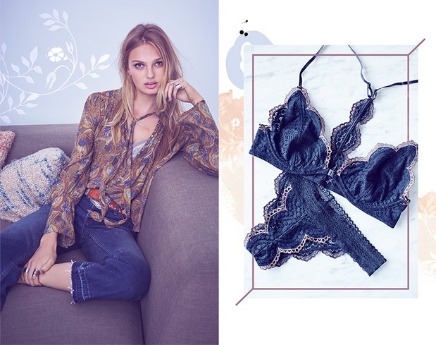 Nowy lookbook Free People dla Nordstrom lato 2016