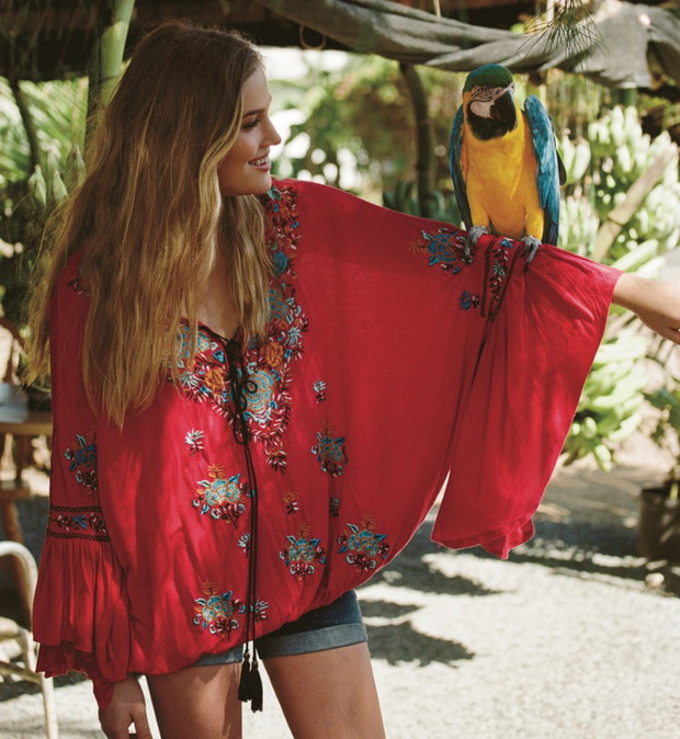 Nowy lookbook Free People maj 2016
