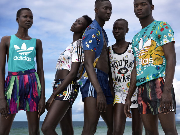 Pharrell Williams x adidas Originals Pink Beach wiosna-lato 2016