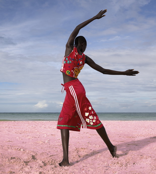 Pharrell Williams x adidas Originals Pink Beach wiosna-lato 2016