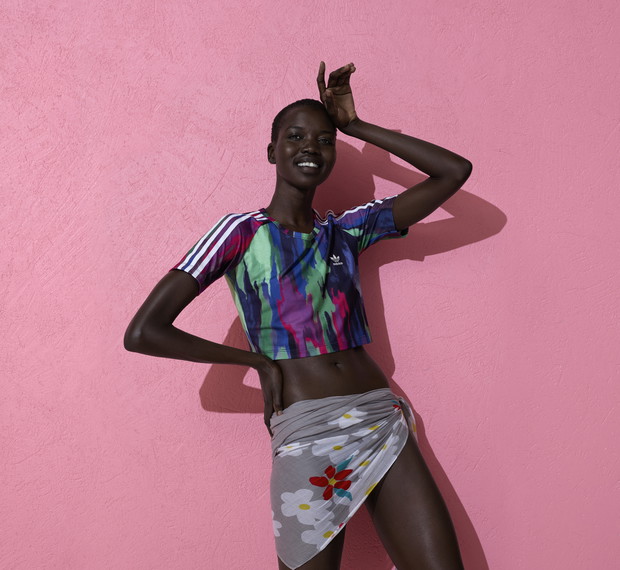 Pharrell Williams x adidas Originals Pink Beach wiosna-lato 2016