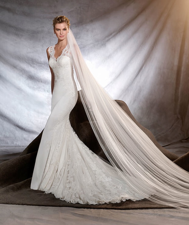 Suknie ślubne Pronovias 2017