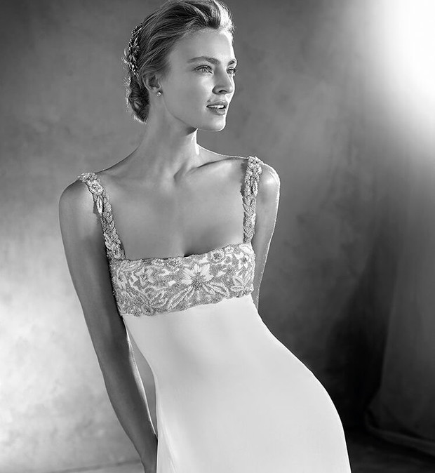 Suknie ślubne Pronovias haute couture 2017