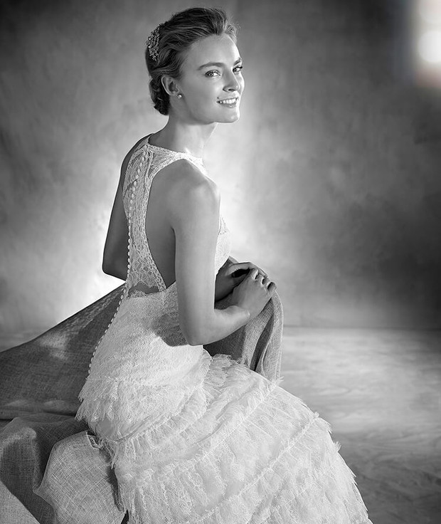 Suknie ślubne Pronovias haute couture 2017
