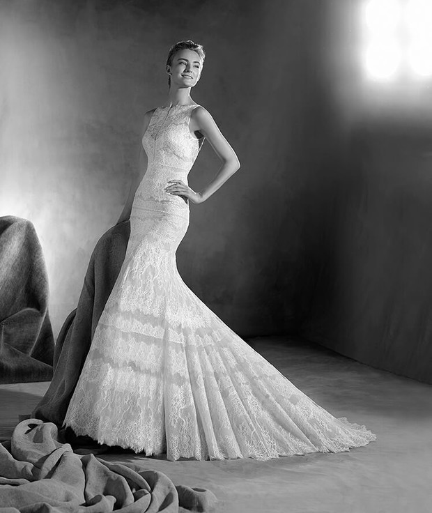 Suknie ślubne Pronovias haute couture 2017