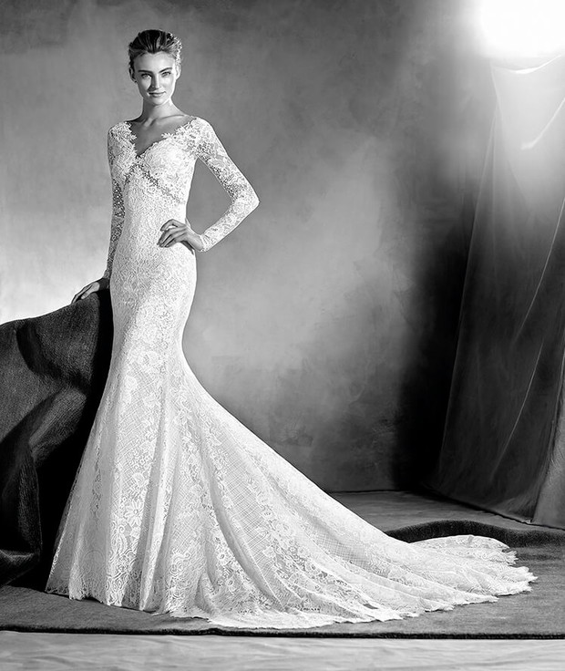 Suknie ślubne Pronovias haute couture 2017