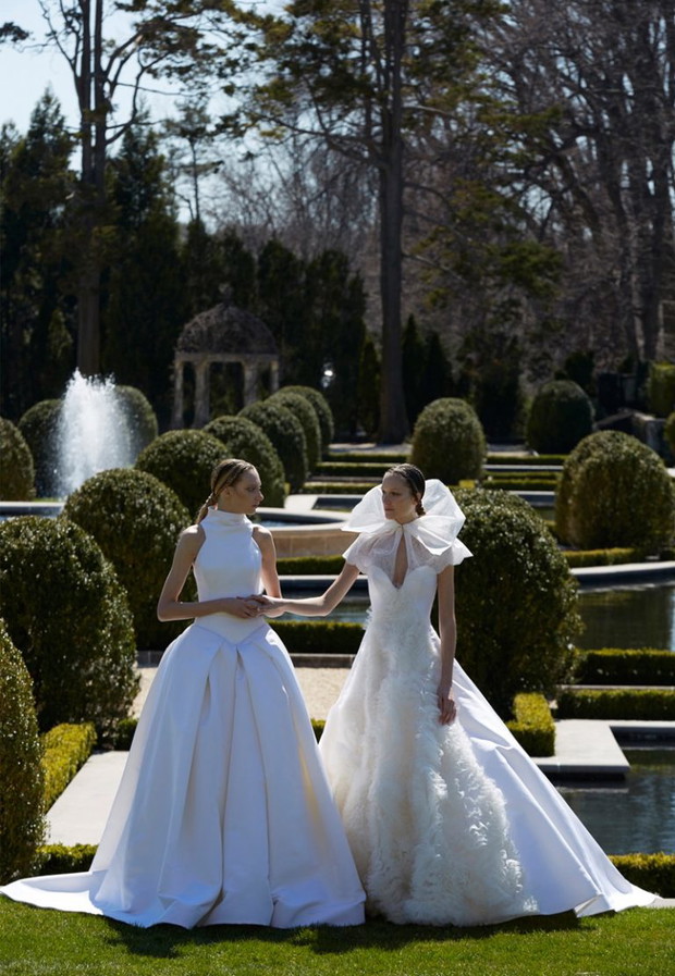 Suknie ślubne Vera Wang 2017