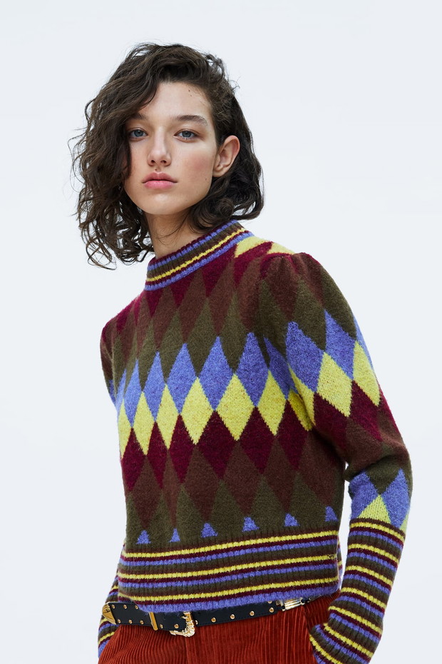 Sweter Zara