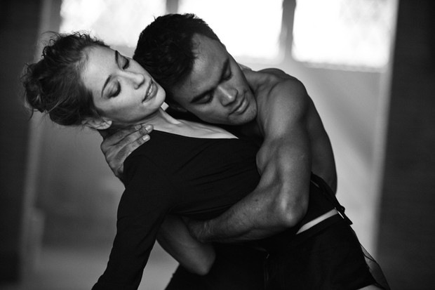 Tancerze New York City Ballet na fotografiach Petera Lindbergha