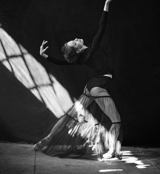 Tancerze New York City Ballet na fotografiach Petera Lindbergha