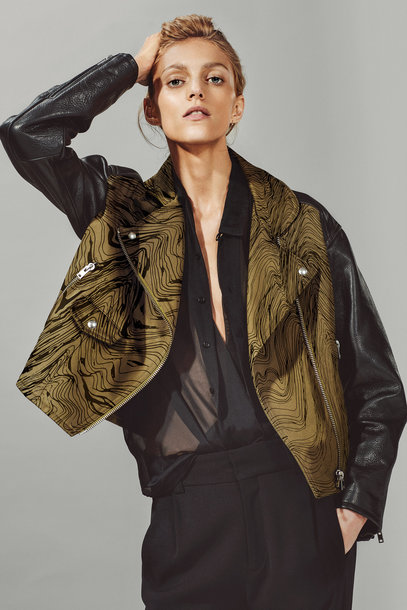 Anja Rubik x Iro