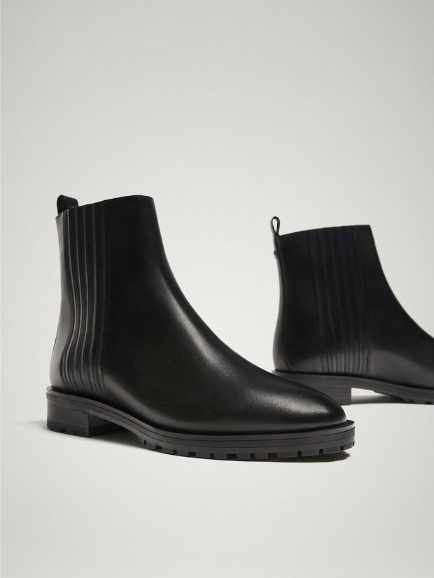 Botki Massimo Dutti