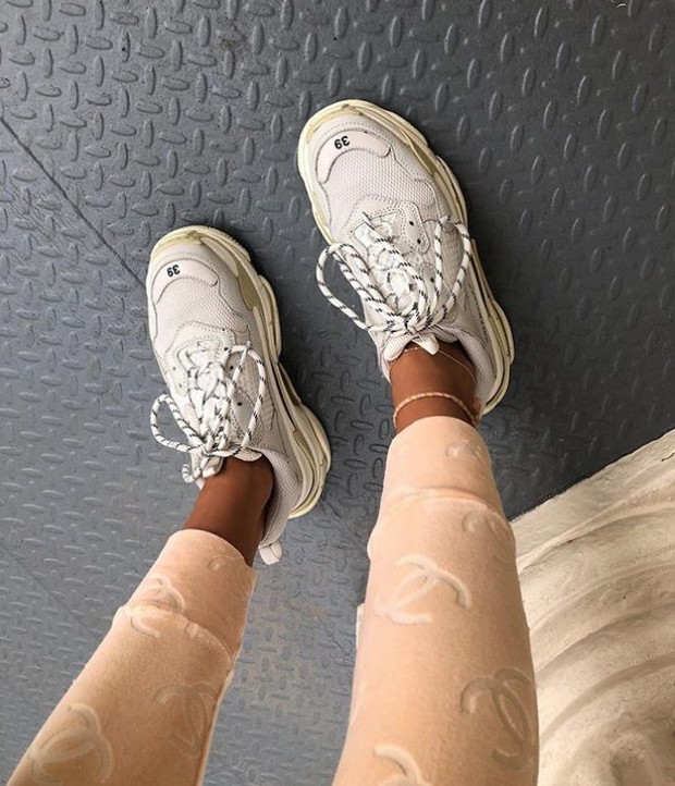 Brzydkie sneakersy
