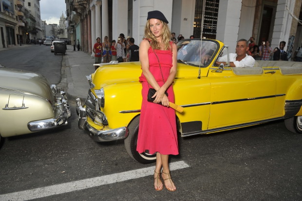 Gwiazdy na pokazie Chanel Cruise 2016/2017