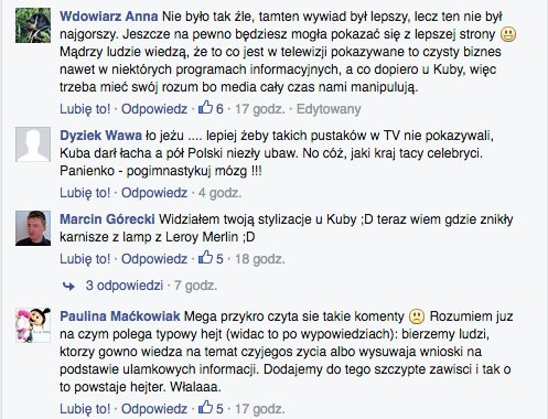 Jessica Mercedes u Wojewódzkiego OPINIE