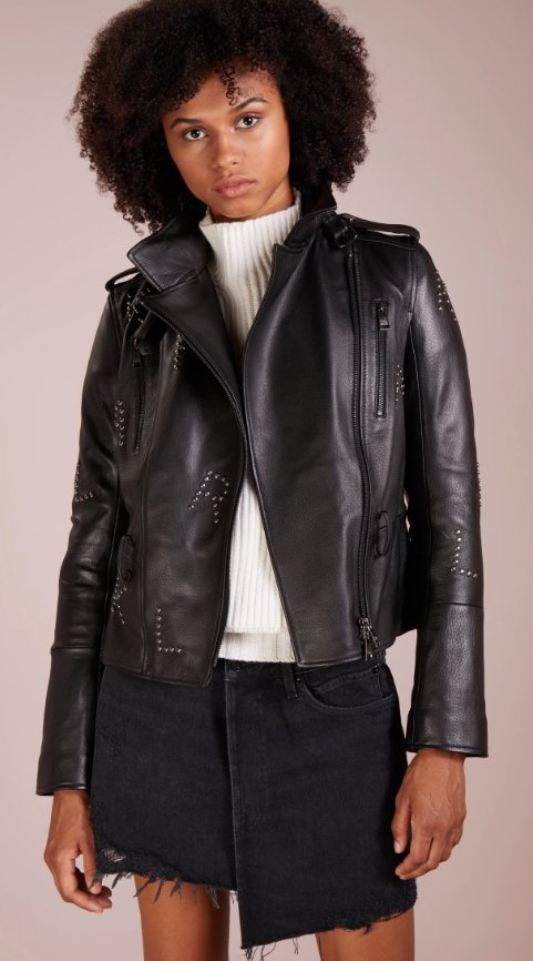 Karl Lagerfeld, skórzana ramoneska, 3549 zł (zalando.pl)