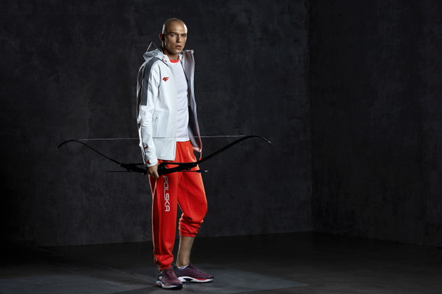 Lookbook 4F kolekcji olimpijskiej Rio 2016