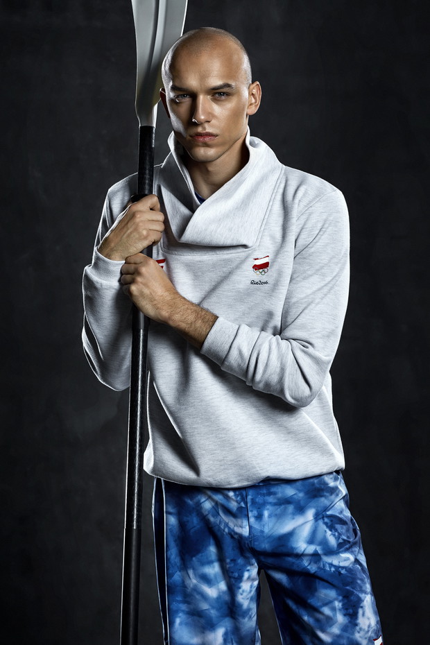 Lookbook 4F kolekcji olimpijskiej Rio 2016